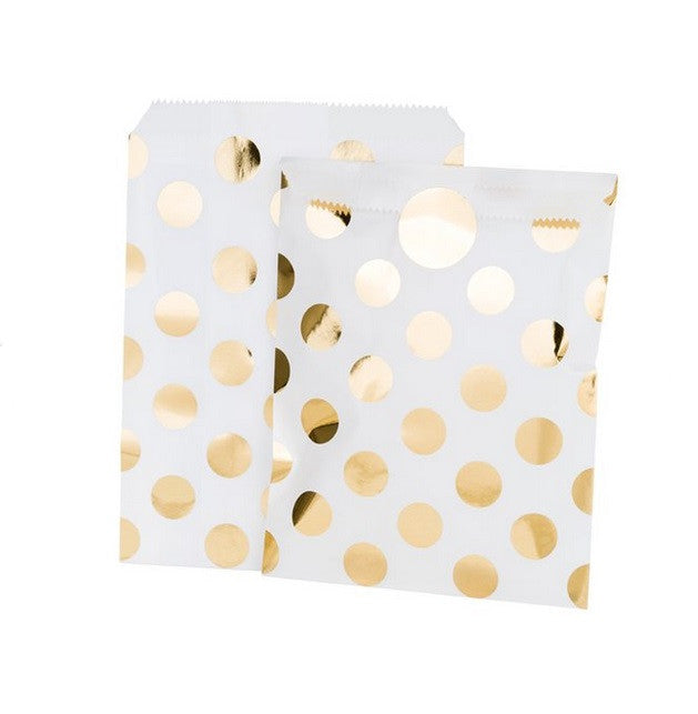 Bags: Treat Bags & Sticker Seal Set: Pack of 8